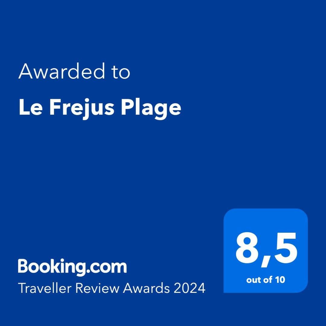 Le Frejus Plage 외부 사진